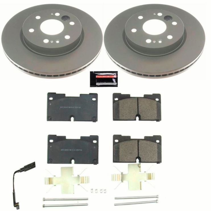 Premium Rotors & Pads for RV Performance and Safety