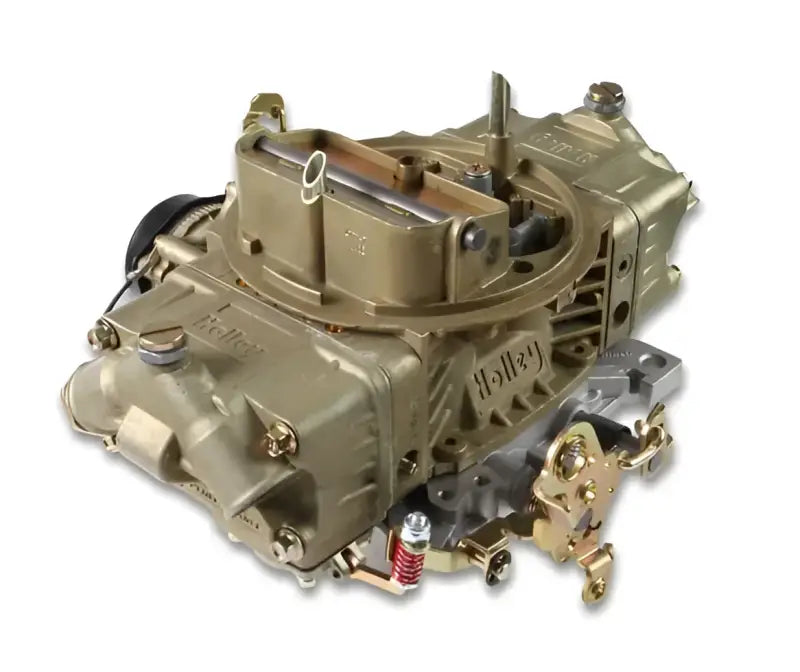 0-4777CE Holley 650 Cfm Double Pumper Elec Choke