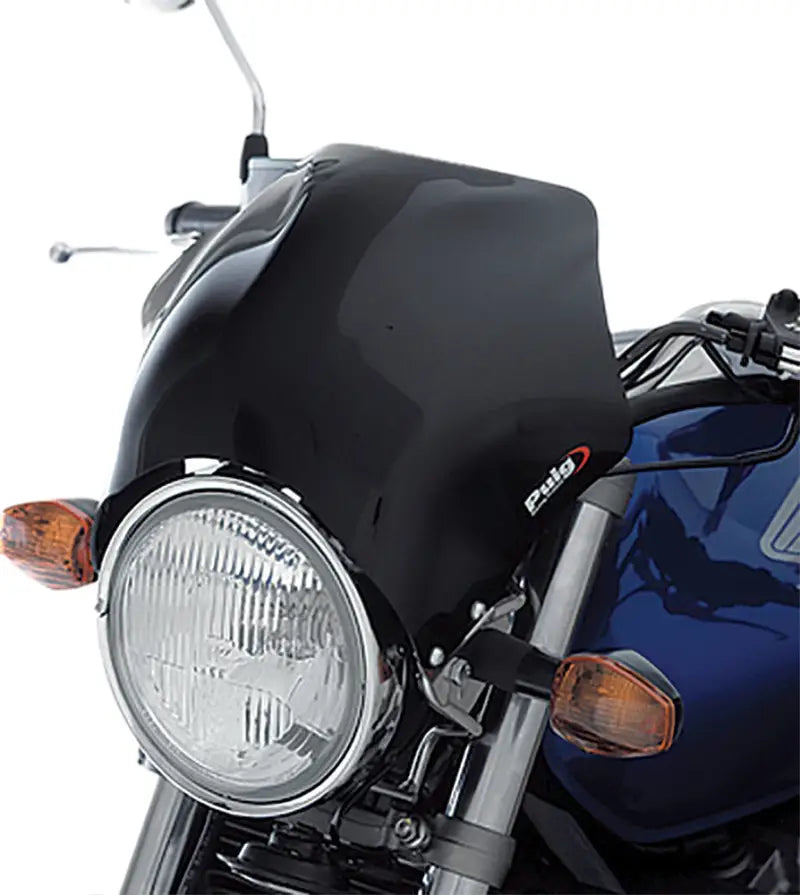 0013N Windscreen Raptor Headlight Mount Black