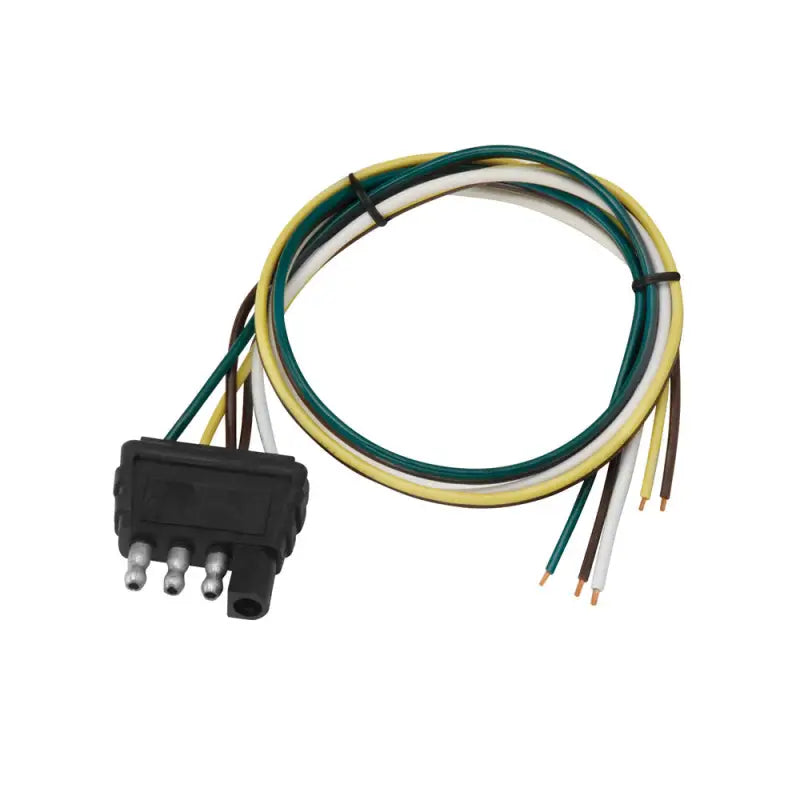 002402 Wesbar 4-Flat Trailer End Connector 18' W