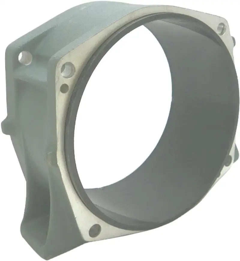 Gray metal cylindrical jet pump housing for Yam jet pump in sturdy pump housing yam