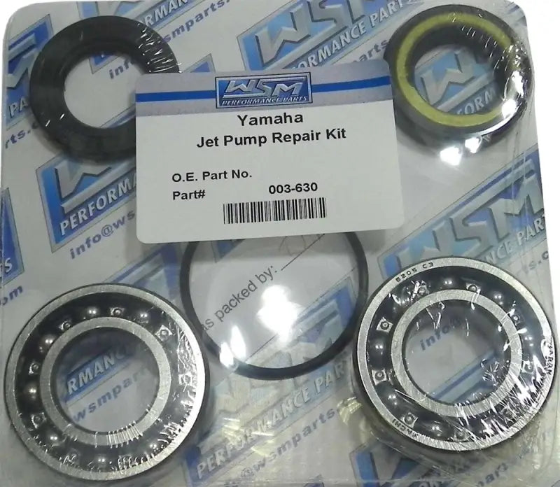 Yamaha jet pump repair kit 003-630 for Yamaha pump repair, easy to fix your jet pump