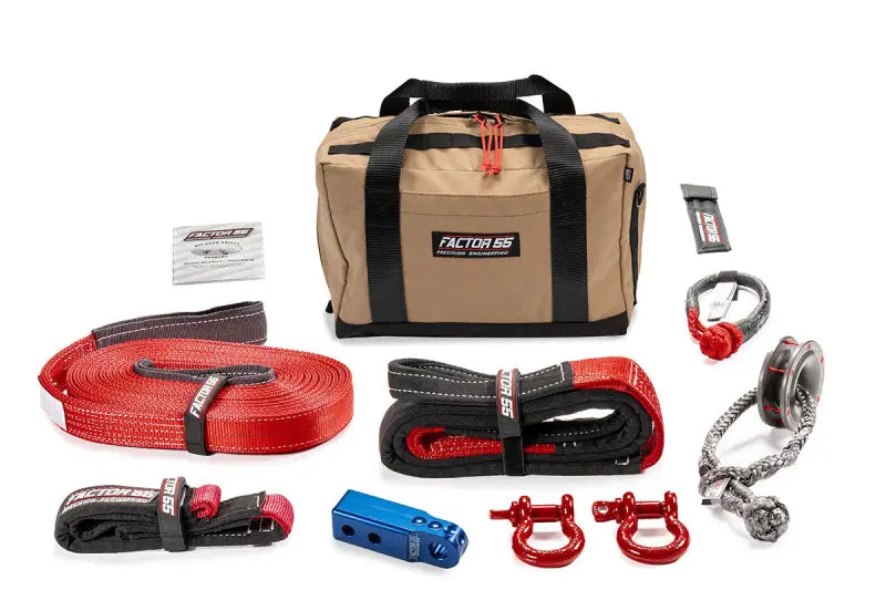 00475-02-MEDIUM Factor 55 Swth Veh Rec Kit Blu Hitch M - Vehicle Protection - Miscellan