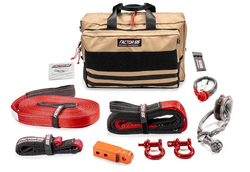 00475-07-LARGE Factor 55 Swth Veh Rec Kit Org Hitch L - Vehicle Protection - Miscellan