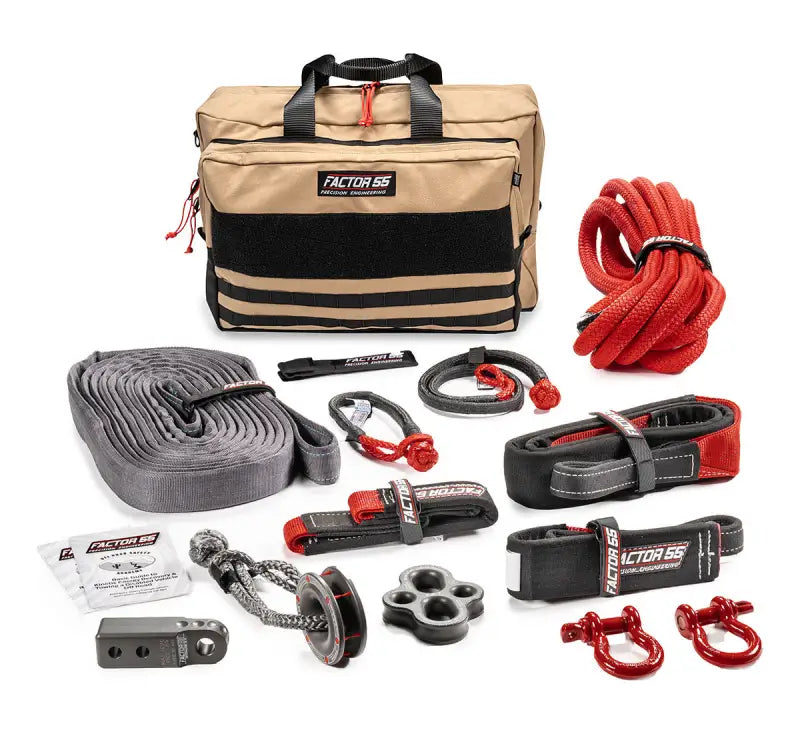 00480-06 Factor 55 Borah (For Advanced Winching & Towi - Winch Accessories