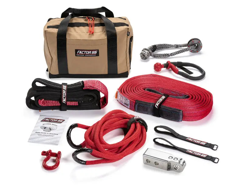00494-05 Factor 55 Wnch Tow Kit_Hmngway Utv_Slv - Winches