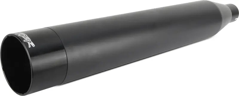 005-4640199-B Comp S 2in1 Exhaust Touring M8 Black W/Black End Cap