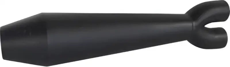 005-4970199-B Comp S 2in1 Exhaust Softail Gen 2 Black