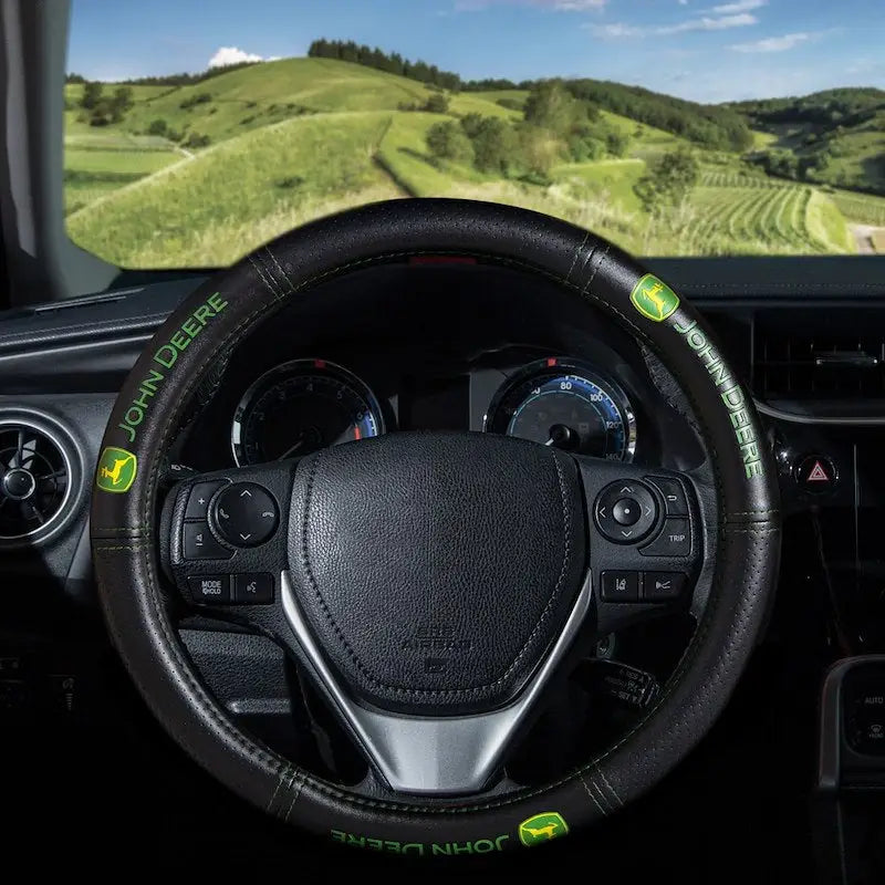 006624R01 Plasticolor Steering Wheel Cover Universal