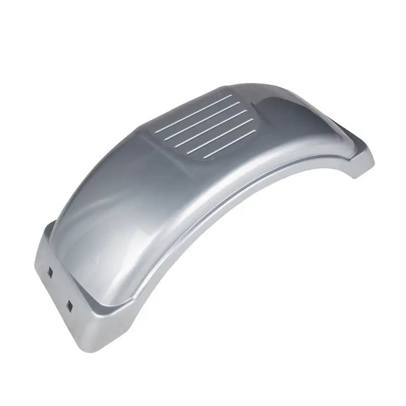008561 Fulton Plastic Fender for 8'-12' Tires - Small Size, durable plastic fender for trailers, road and weather protection, sleek design.