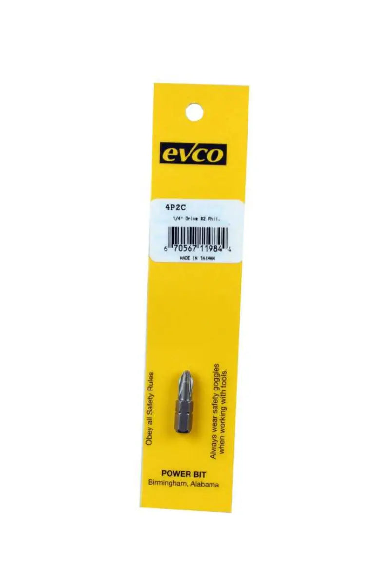 009-4P2C Screw Bit