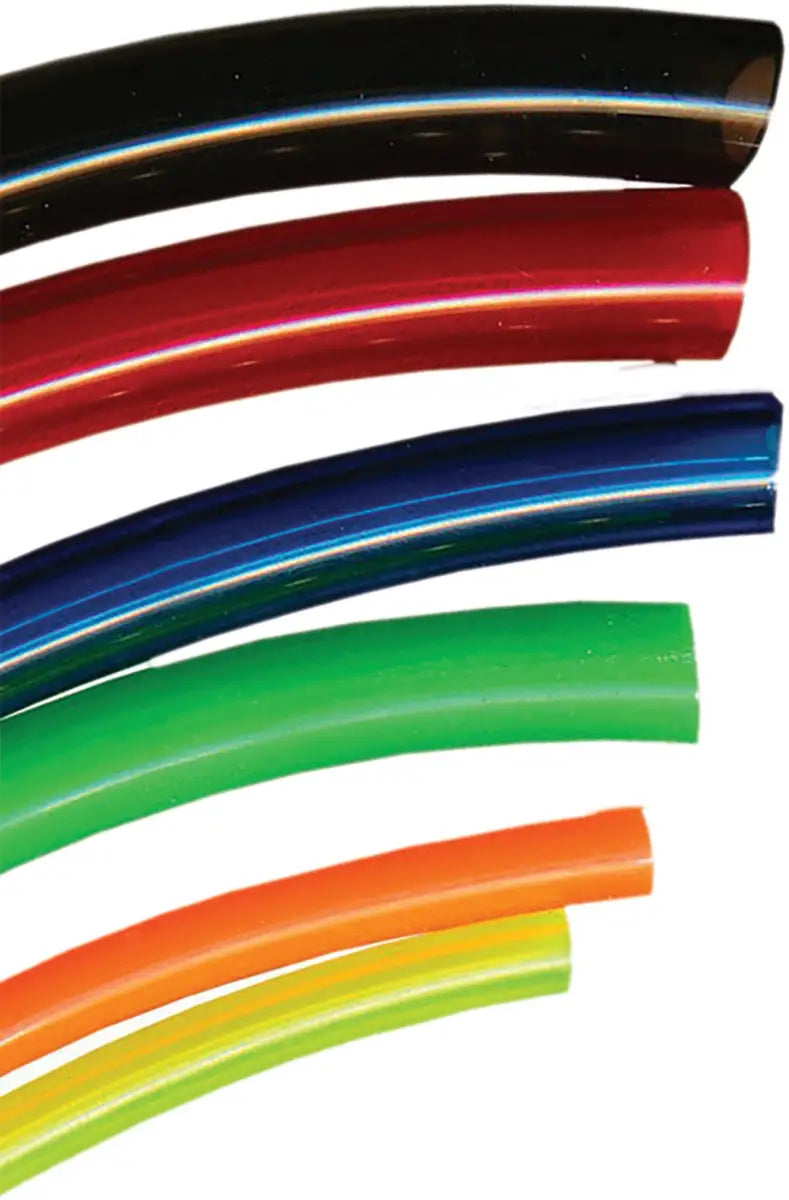 Colorful flexible water line kit for fuel and water line applications