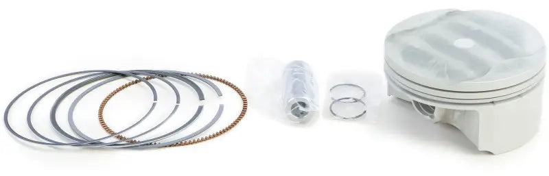 01.3420.B Piston Kit Forged Nikasil Cyl 89.97/Std 12.2:1 Kaw/Suz