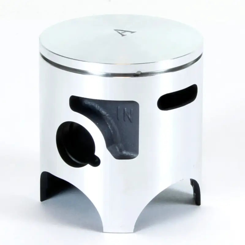 Silver engine piston from 01.4124.A Piston Kit Nikasil Cyl for Std Kaw