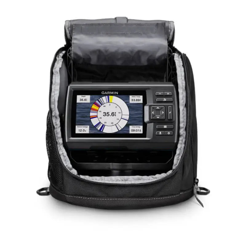 010-02551-04 Garmin Striker Vivid 5Cv Ice Fishing Bundl - Fish Finder