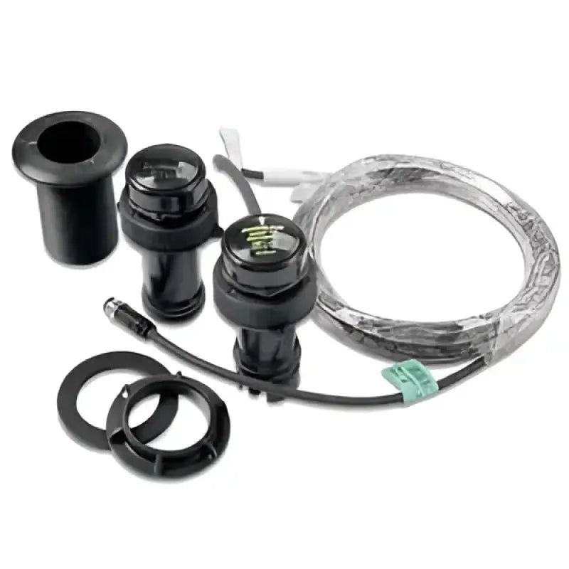 Garmin Airmar Dt800 (20 Tilt) transducer for precise depth and temperature measurements in marine environments, featuring high precision, durability, and a 20-degree tilt for optimal performance. Automotive, Powersports, off-road, marine, exterior, truck accessories, interior, truck bed, RV parts, Marine, AVADA - Best Sellers, Marine Maintenance