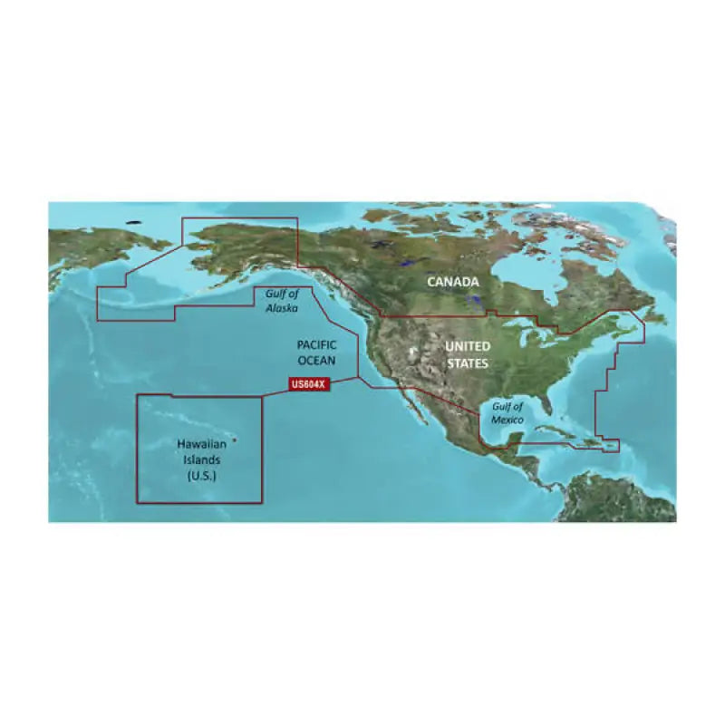 010-C1018-20 Garmin Navigation G3 Hxus604X - Us All & Canadian Wc