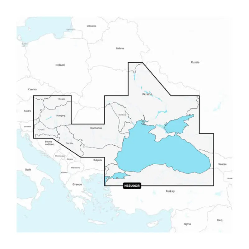 010-C1258-20 Garmin Navigation Black Sea & Azov Sea Garmin Navioni