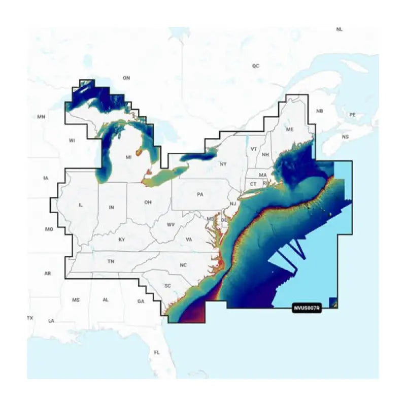 010-C1291-00 Garmin Navigation U.S. East