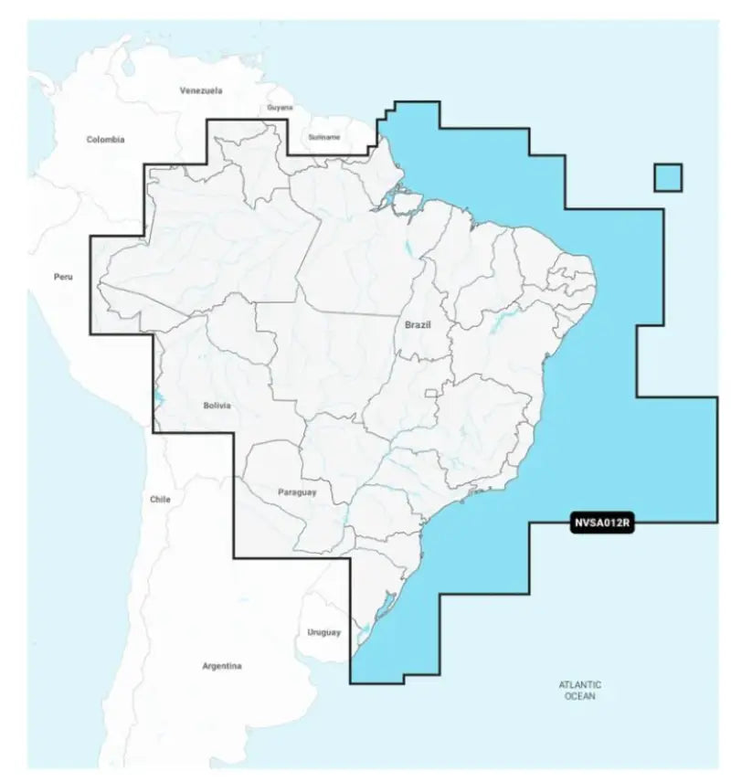 010-C1453-00 Garmin Navigation Brazil Inland And Coastal Marine