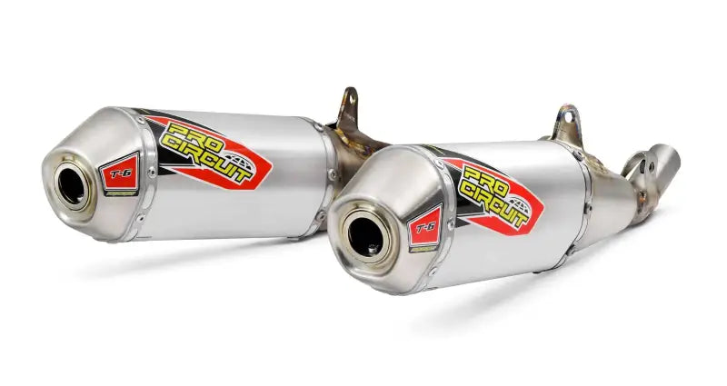 0111825A2 T 6 Slip On Silencer Crf250r/Rx