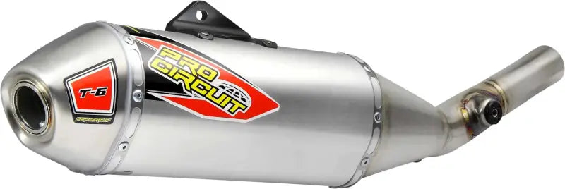 0122125A T 6 Slip On Silencer Kaw