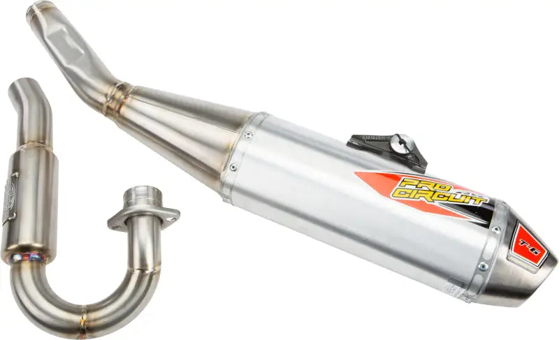 0122445G Pro Circuit T-6 Stainless Sys With S/A Kawasaki Kx450 - RV and Auto Parts