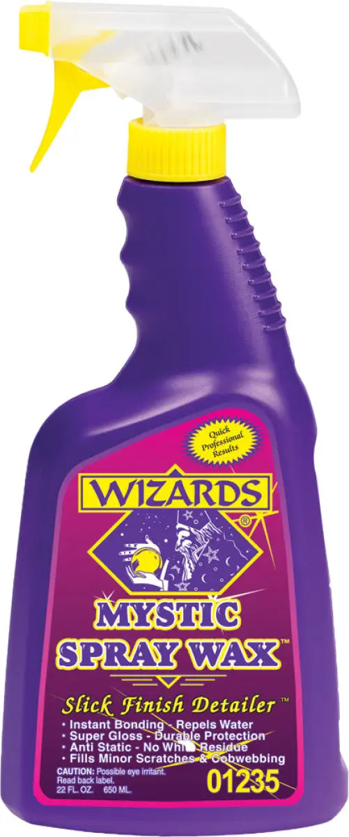 01235 Wizards Mystic Spray Wax 22Oz