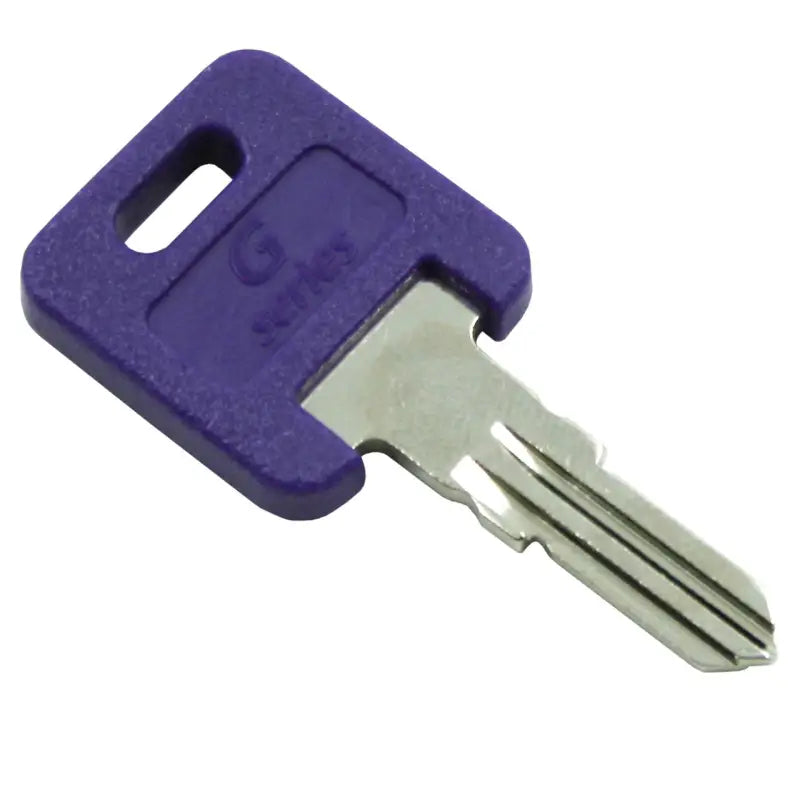 013-690391 AP Products Globle Rpl Key Code #391, ensures security, replacement key for Globle locks, specifically coded #391 for easy ID, truck accessories, RV parts, marine, exterior, automotive, off-road, powersports, interior, truck bed, RV Indoor Accessories, AVADA - Best Sellers
