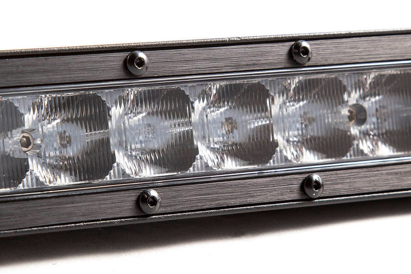 Diode Dynamics 18 In LED Light Bar Single Row Straight Clear Driving Each Stage Series - DD5016