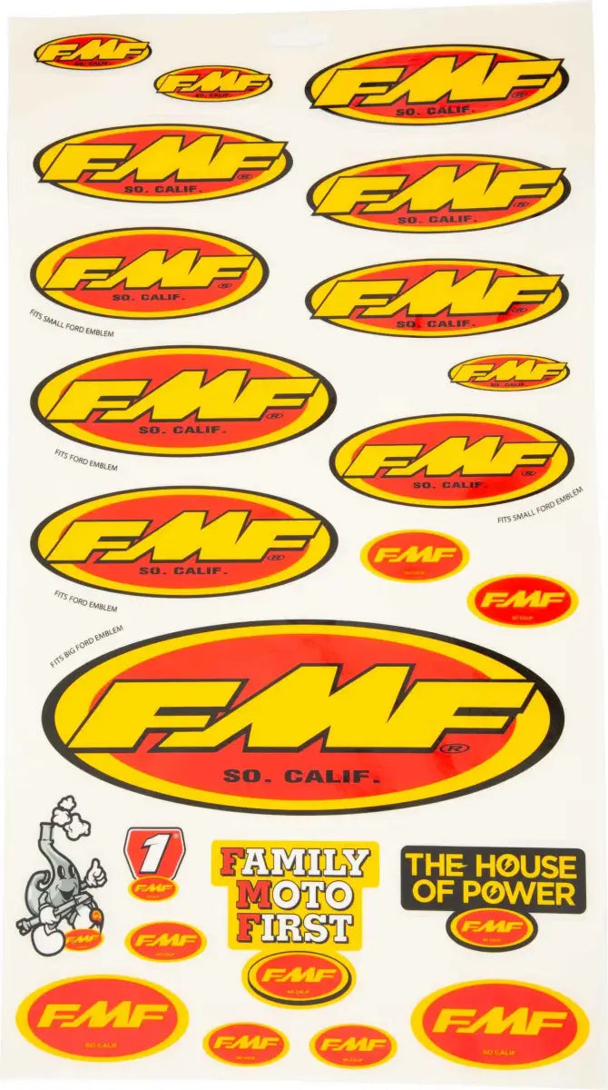 014800 Assorted Sticker Sheet