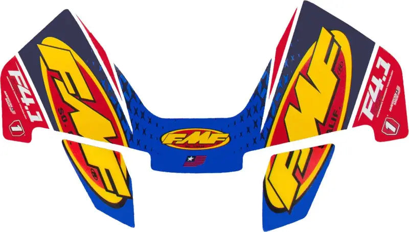 014817 Fmf 4.1 Rct Decal - RV and Auto Parts
