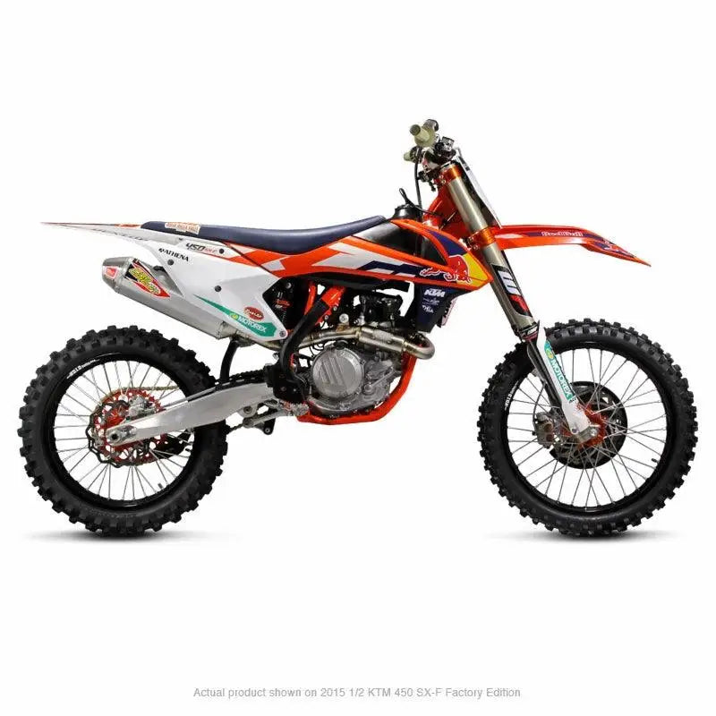 0151545G Pro Circuit T-6 Stainless Exhaust System - RV and Auto Parts