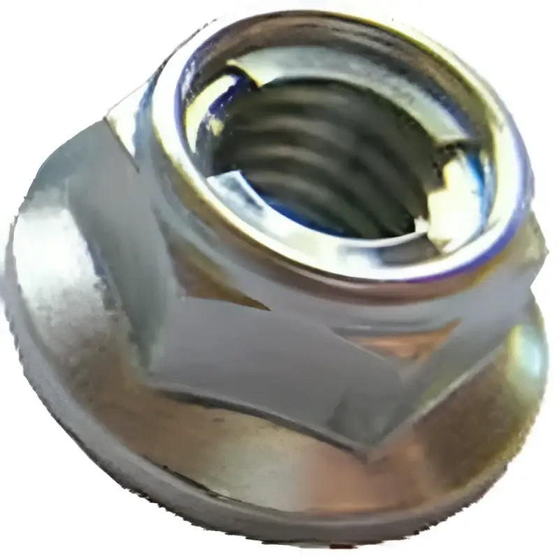 021-30610 Fuji Style 10mm Hex Locking Flange Nuts 6x1.0mm 10/Pk