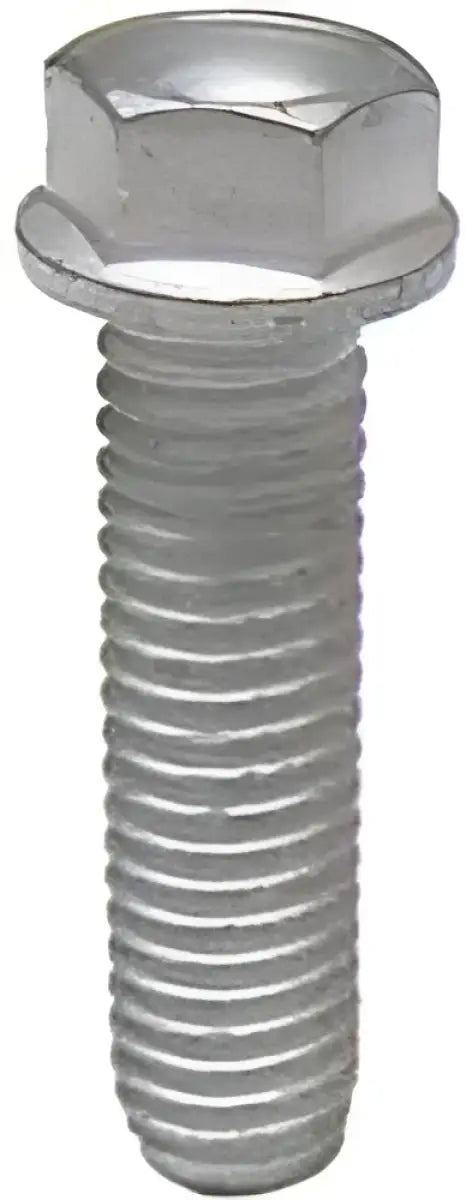 024-60630 Dacromet Plated 8mm Flange Bolts 6x30mm 10/Pk