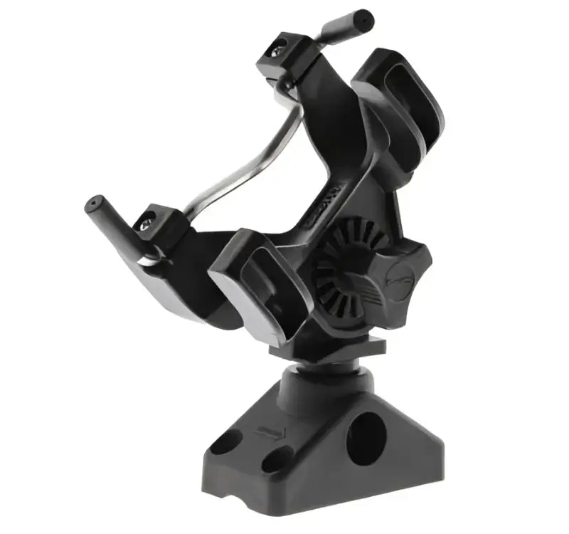 0290 Scotty Inc. R-5 Universal Rod Holder in black, ideal for RV, automotive, powersports, off-road, marine, truck accessories, and more; keeps fishing rods secure, AVADA - Best Sellers