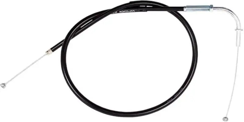 03-0302 Black Vinyl Throttle Push Cable