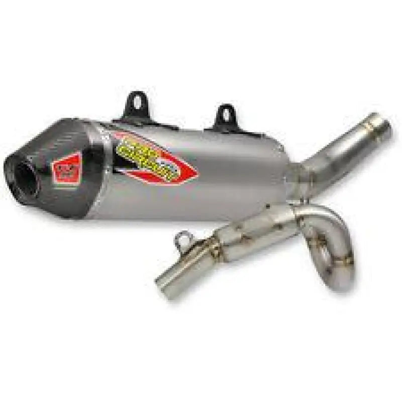 0351445F Pro Circuit Ti-6 Exhaust System W/Carbon End Cap - RV and Auto Parts