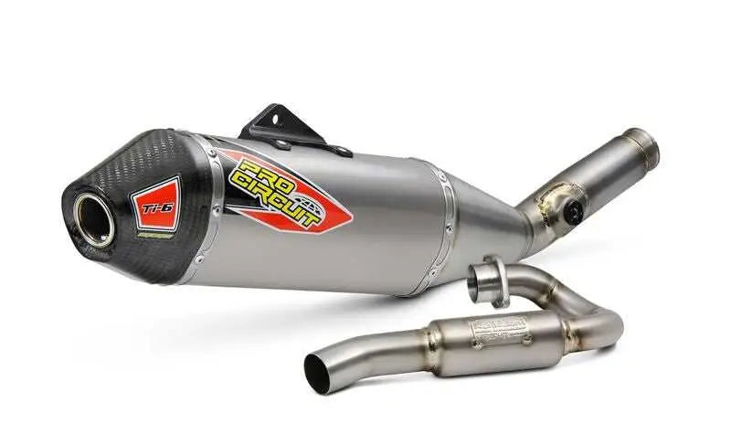 PRO CIRCUIT 0352225F Ti 6 System W/Carbon Cap