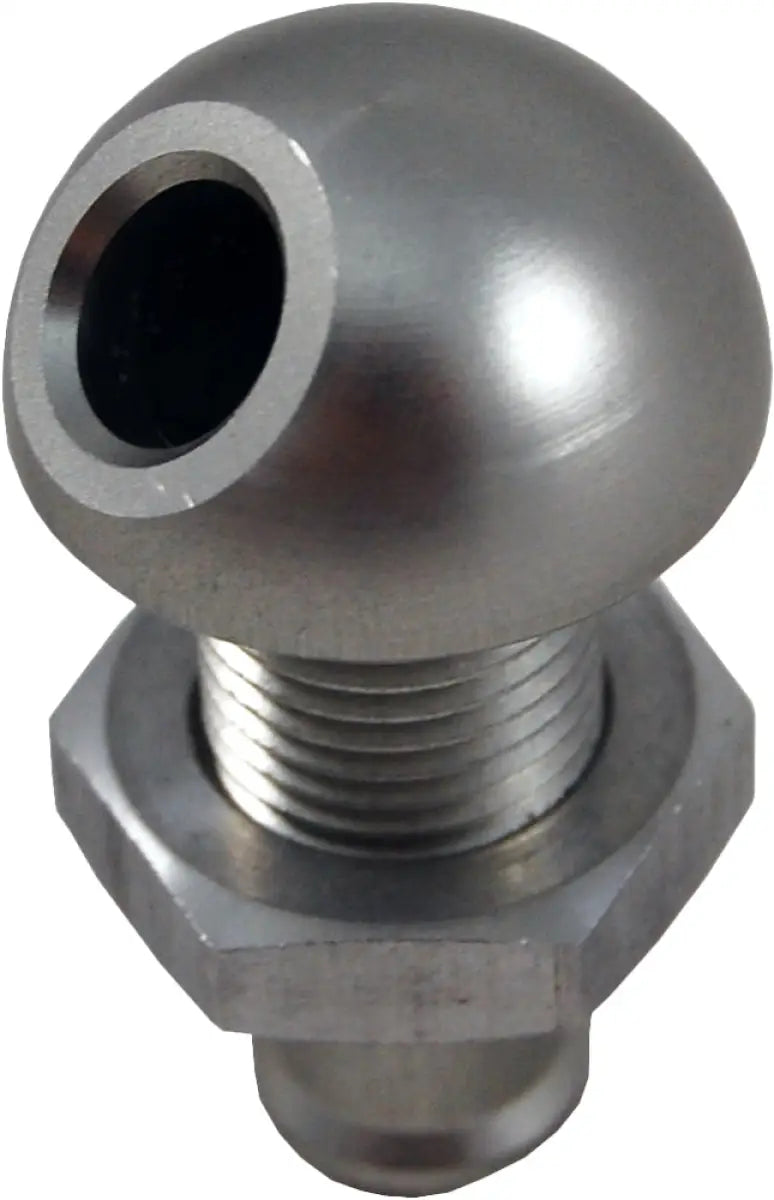 04-03-018 Billet Thru Hull Water Fitting Natural 3/8’’ 45 Deg. - Thru-Hull Fittings