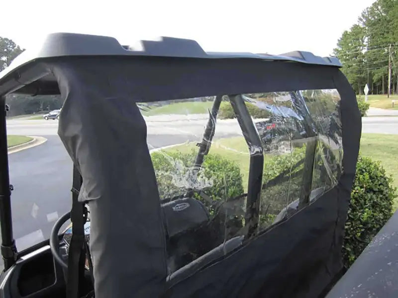 04016 Rear Panel W/Window Pol Mid Size