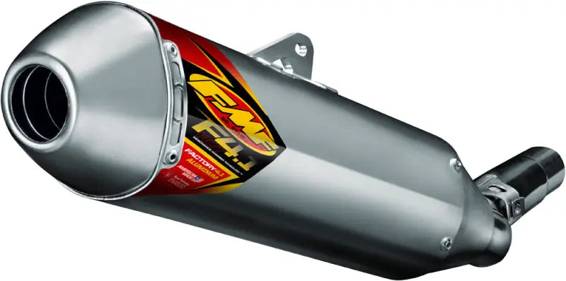 041517 Factory 4.1 Rct Slip On Mflr S/S Alum Crf450x '05 09/12 14