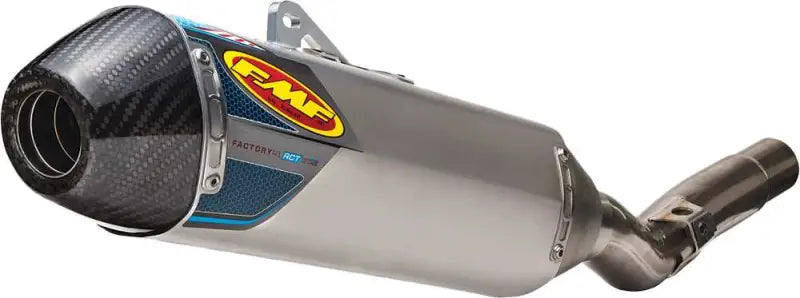 FMF 042290 Factory 4.1 Rct S/O Mflr Alum W/R.Car Cap Kx250f 11 12