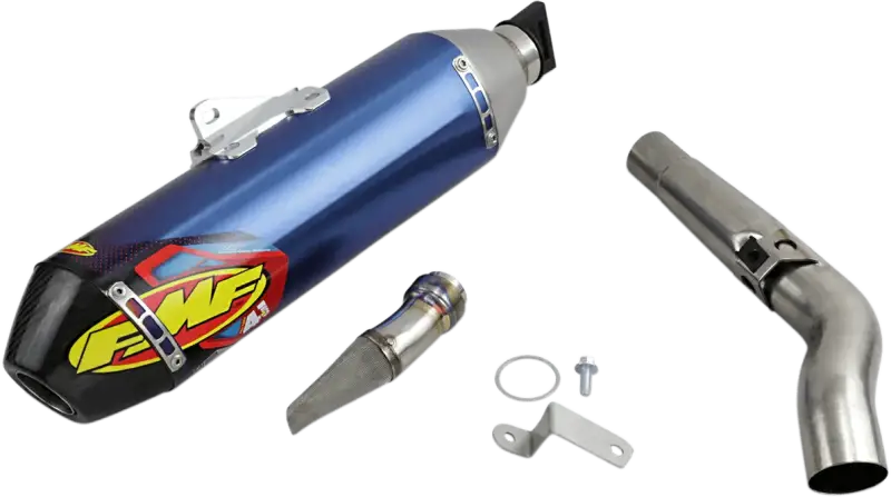 042371 Fmf Factory 4.1 Rct Anod Ti S/O W/C.Cap Kaw Kx450F - RV and Auto Parts