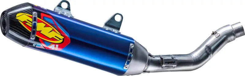 042404 Fmf Fact 4.1 Rct Anod Ti S/O W/C.Cap Kaw Kx450F - RV and Auto Parts