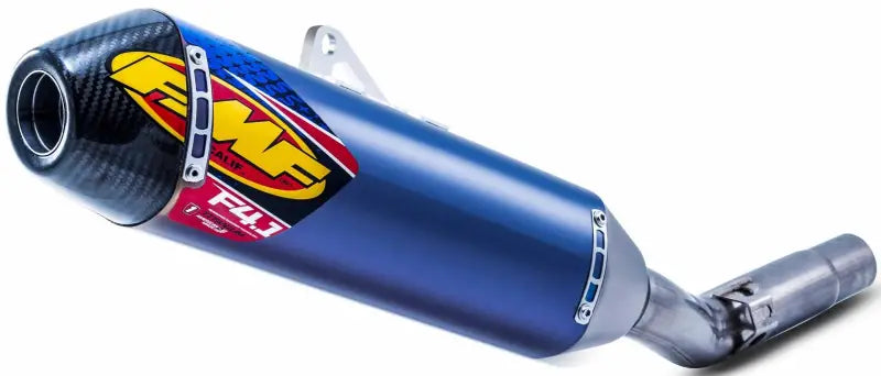 FMF 043373 Factory 4.1 Rct Titanium Ano Slip On W/Carbon Cap