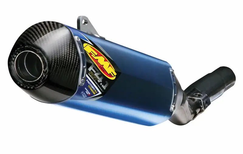 044400 Fmf Factory 4.1 Rct S/O Mflr W/ Car Cap Ti Yam Yfz450R - Exhaust