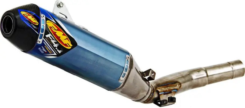 044409 Fmf Factory 4.1 Rct Slip-On Mflr Anod Ti Yam Yz450F '14 - RV and Auto Parts