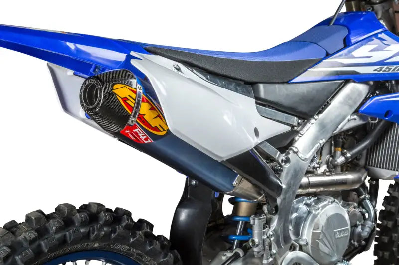 044445 Factory 4.1 Rct Slip Mflr Ano Ti W/Carb Cap Yz450f