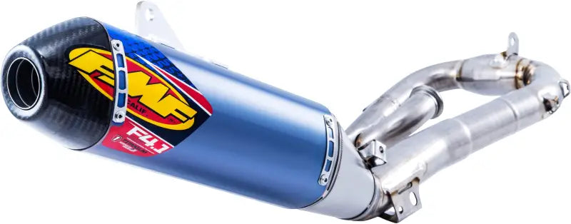 044457 Fmf Factory 4.1 Rct Anod Sys W/ Ti M.B. W/C Cap Yz250F - RV and Auto Parts